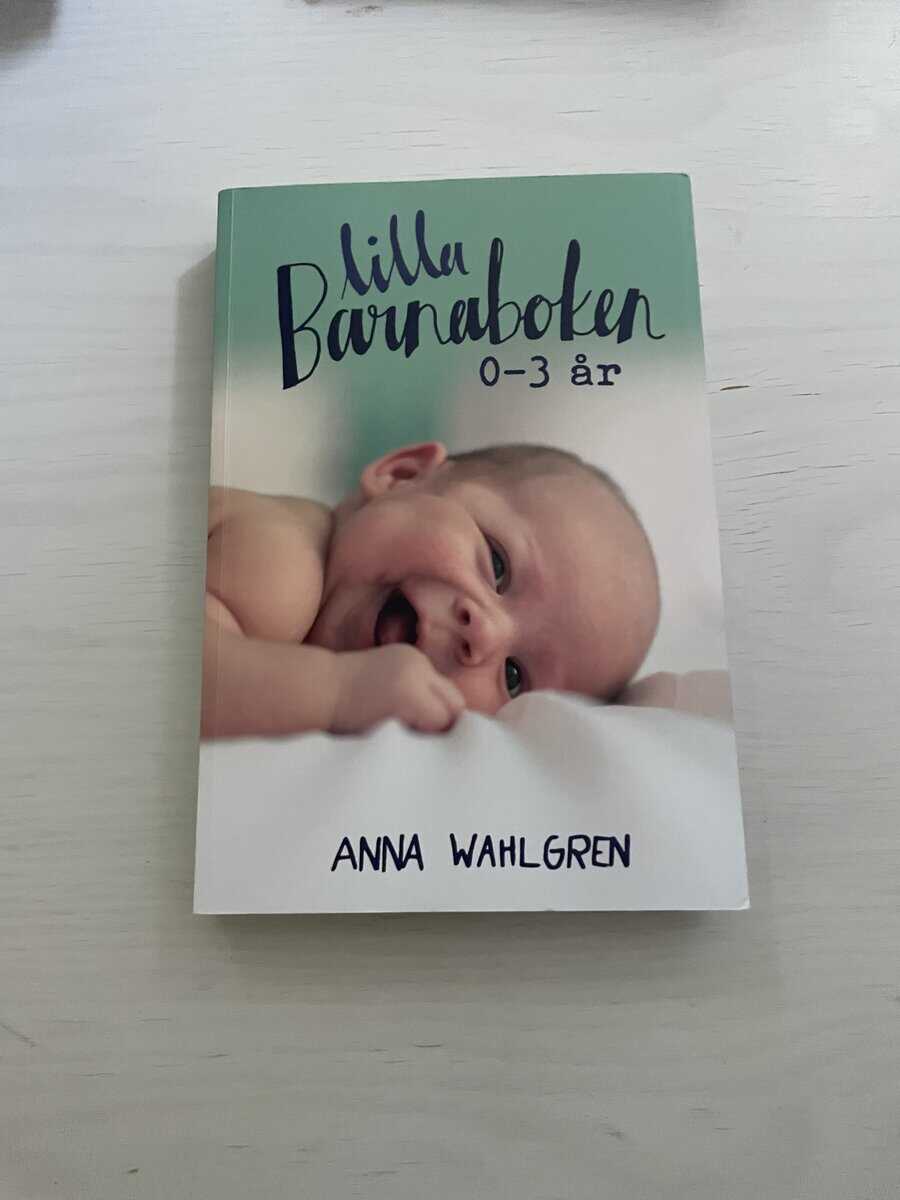 Anna Wahlgren : Lilla barnaboken