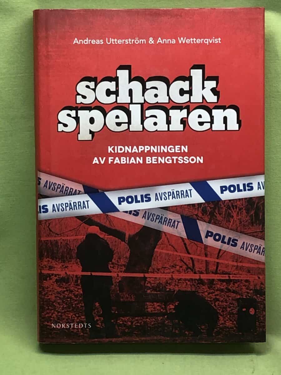 Anna Wetterqvist Andreas Utterström : Schackspelaren