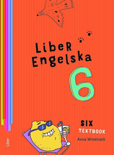 Anna Windirsch : Liber Engelska 6 Textbook