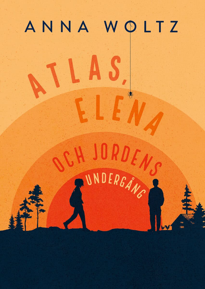 Anna Woltz : Atlas, Elena och jordens undergång