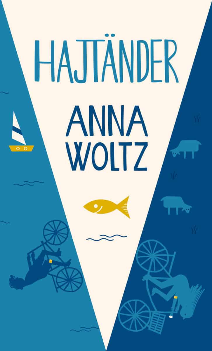 Anna Woltz : Hajtänder