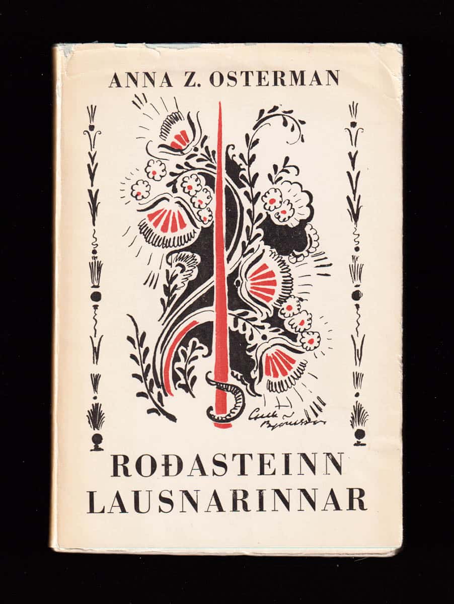 Anna Z. Osterman : Roðasteinn lausnarinnar