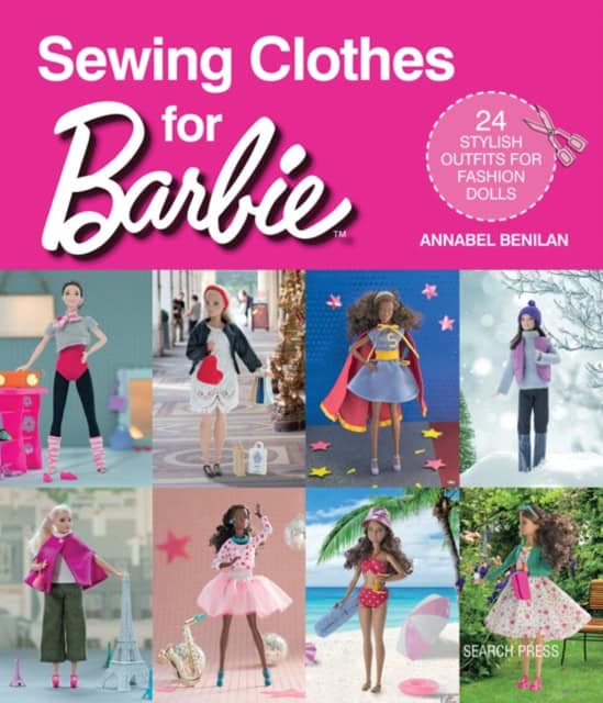 Annabel Benilan : Sewing clothes for Barbie