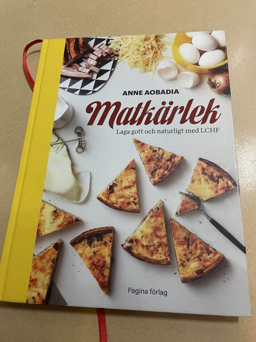 Anne Aobadia : Matkärlek laga gott och naturligt med LCHF