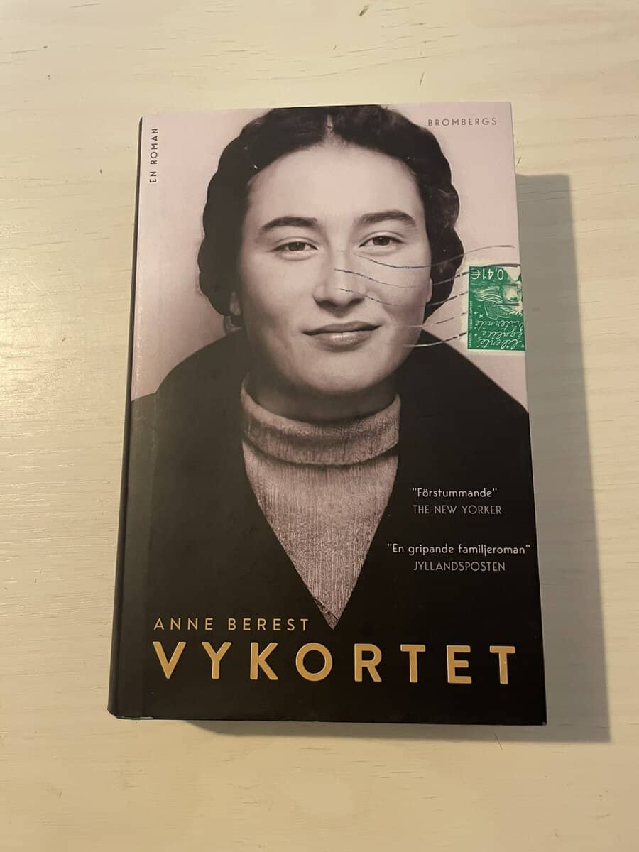 Anne Berest : Vykortet