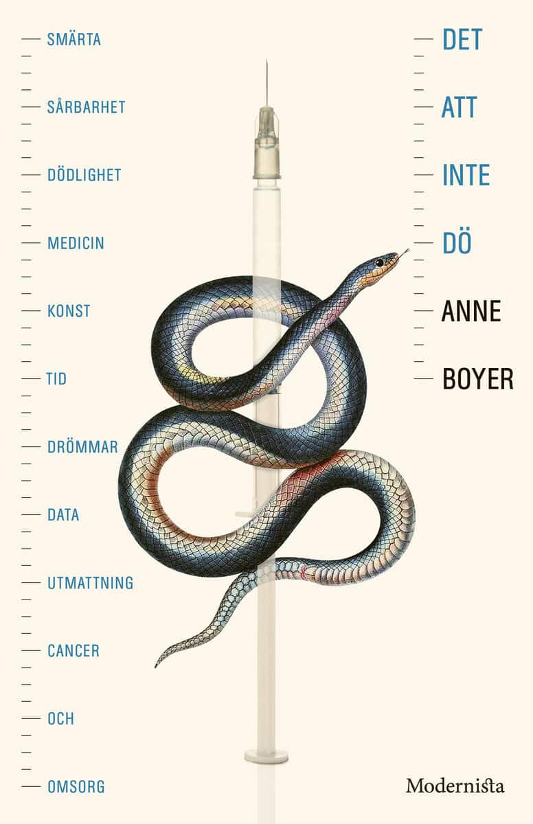 Anne Boyer : Det att inte dö