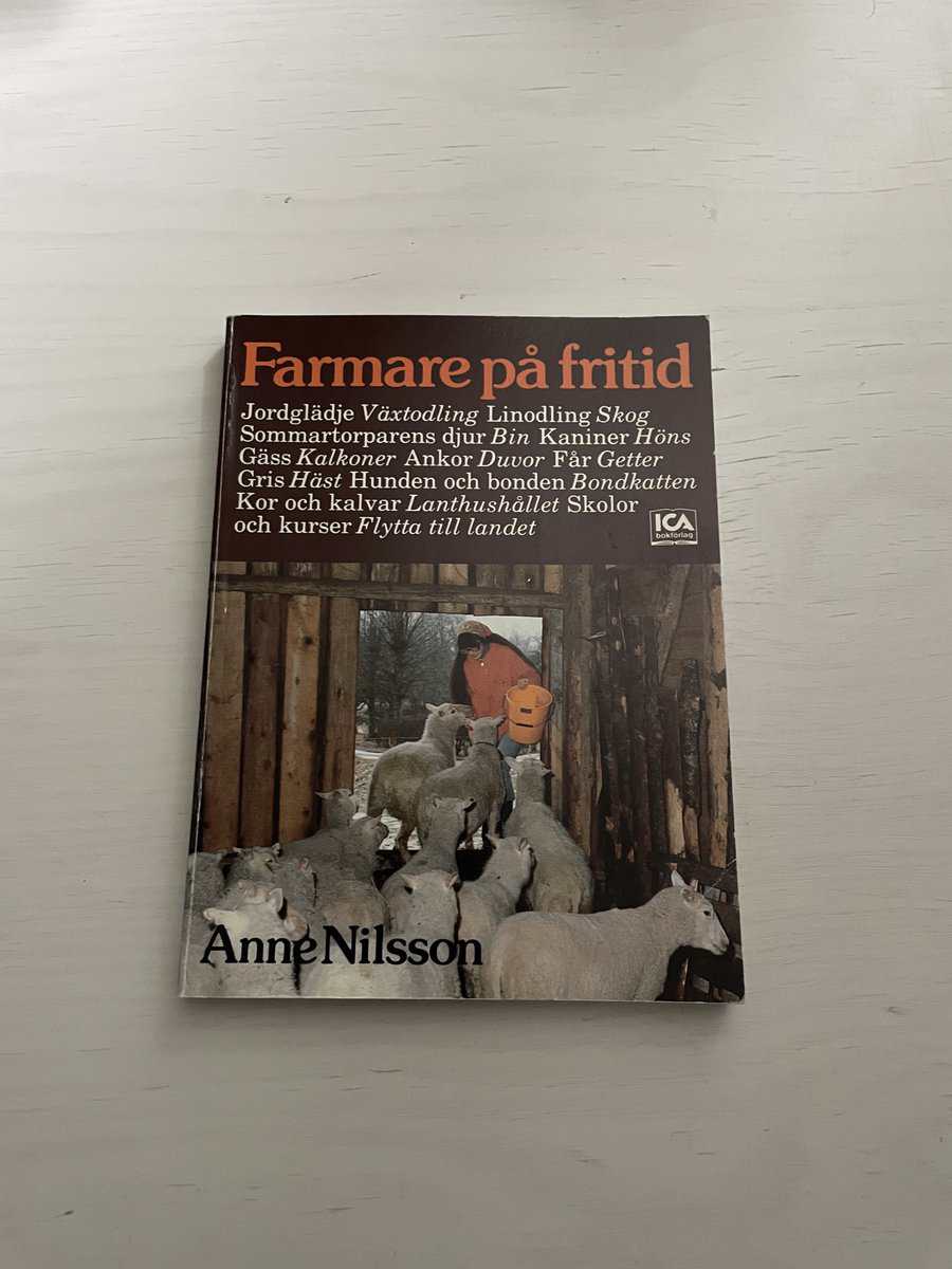 Anne Brügge : Farmare på fritid