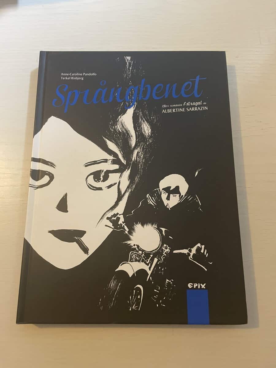 Anne-Caroline Pandolfo : Språngbenet