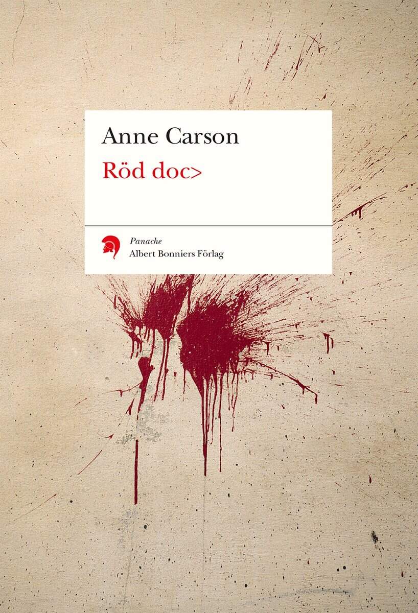 Anne Carson : Röd doc>