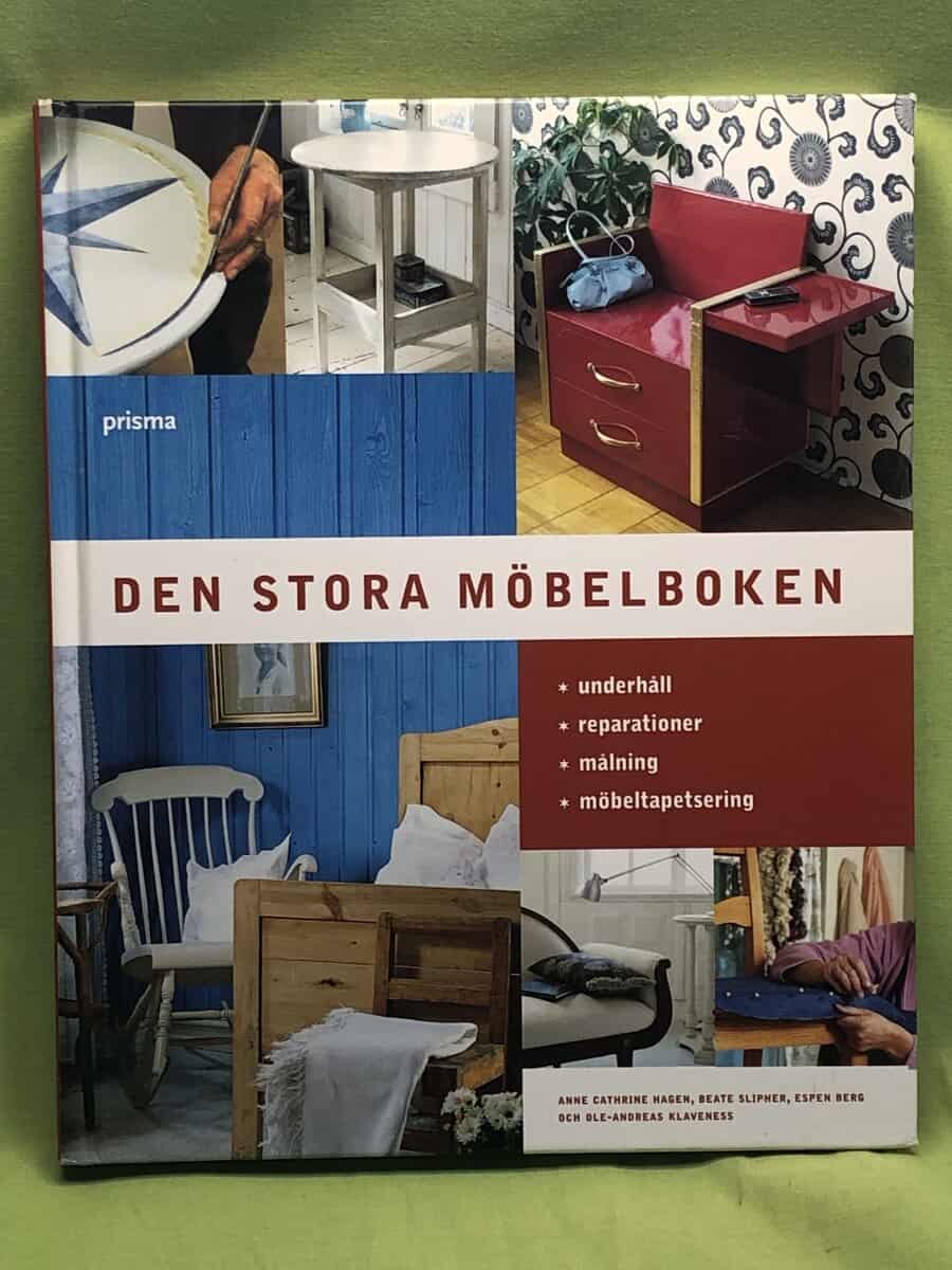 Anne Cathrine Hagen : Den stora möbelboken
