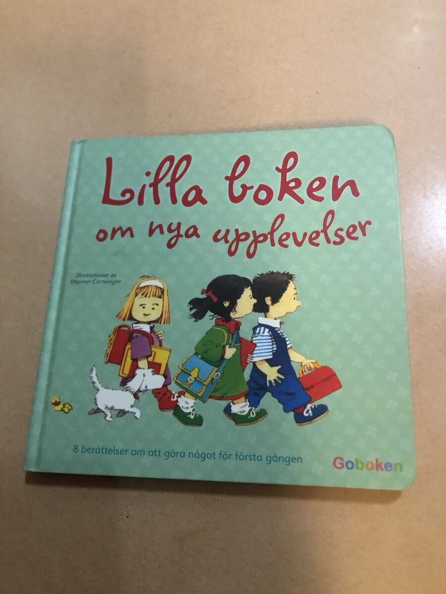 Anne Civardi : Lilla boken om nya upplevelser
