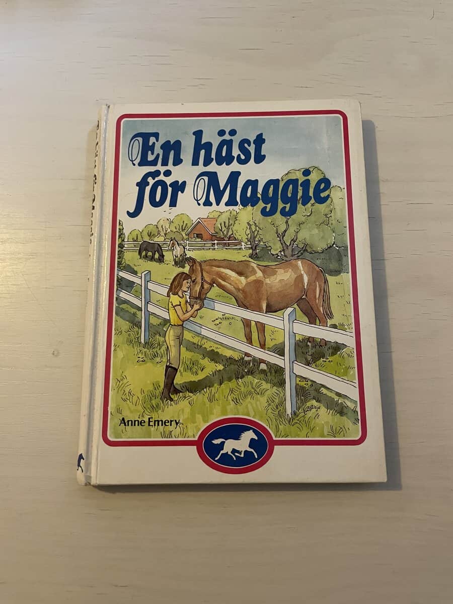 Anne Emery : En häst för Maggie