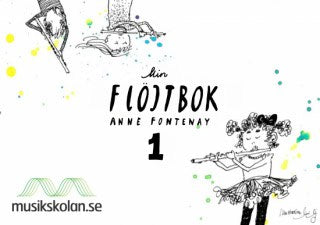Anne Fontenay : Min flöjtbok 1