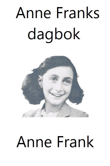 Anne Frank : Anne Franks dagbok