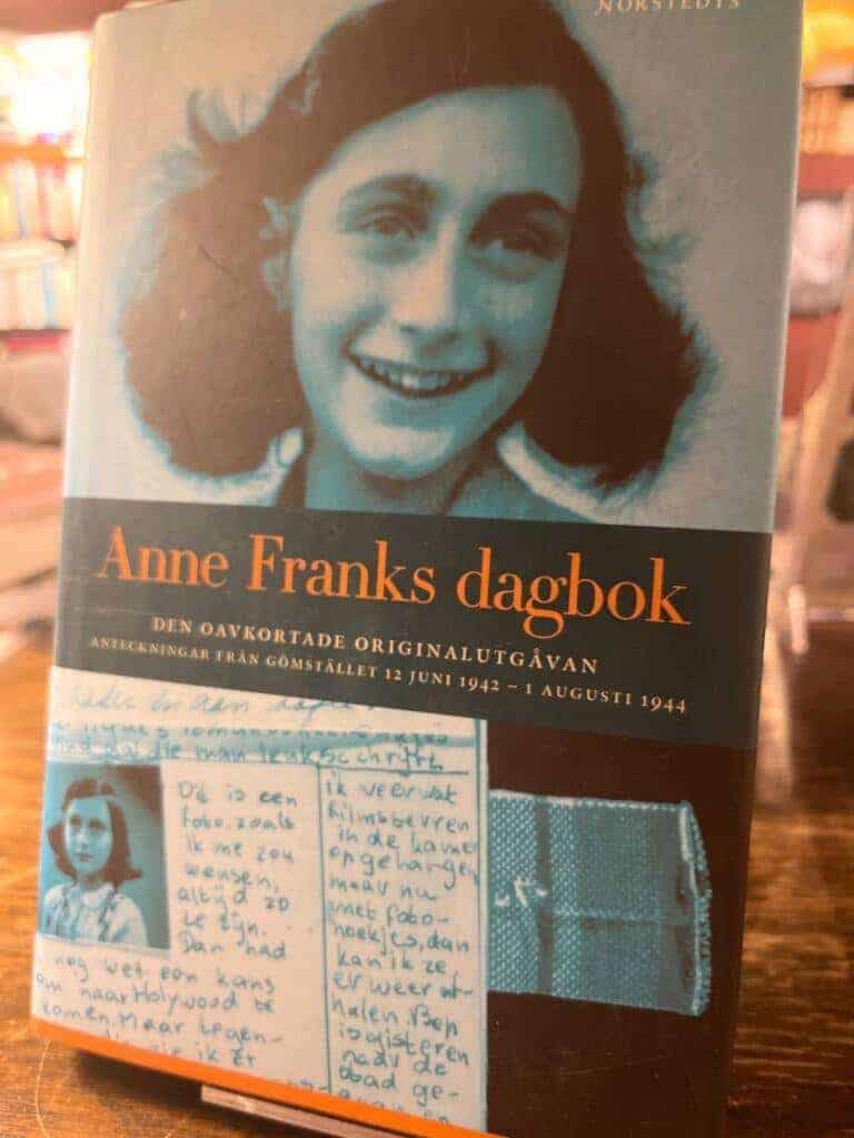 Anne Frank : Anne Franks dagbok