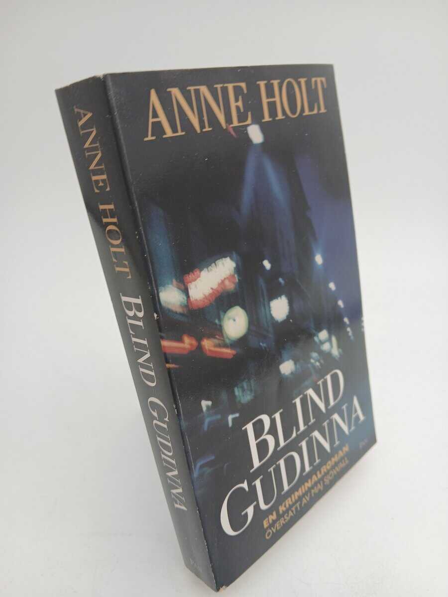 Anne Holt : Blind gudinna