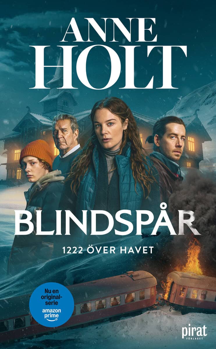 Anne Holt : Blindspår 1222 över havet