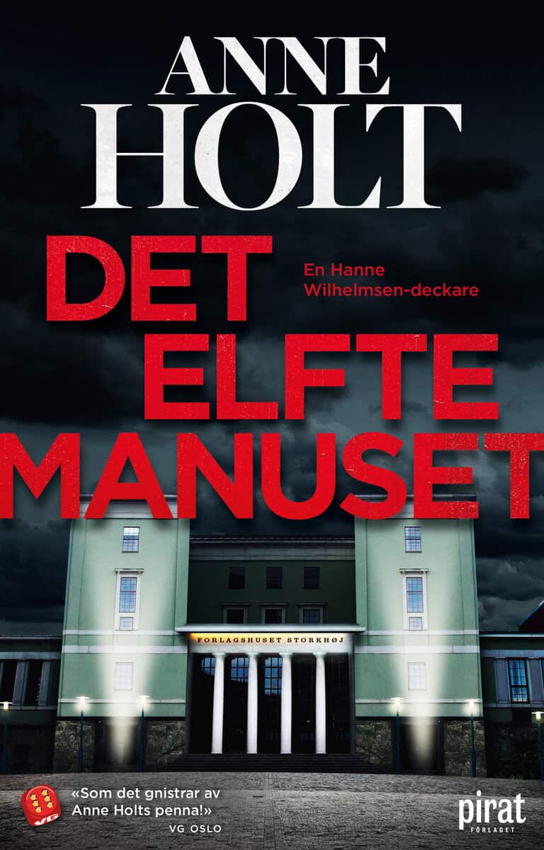 Anne Holt : Det elfte manuset