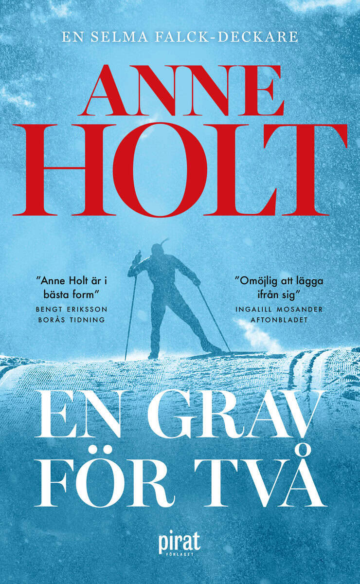 Anne Holt : En grav för två