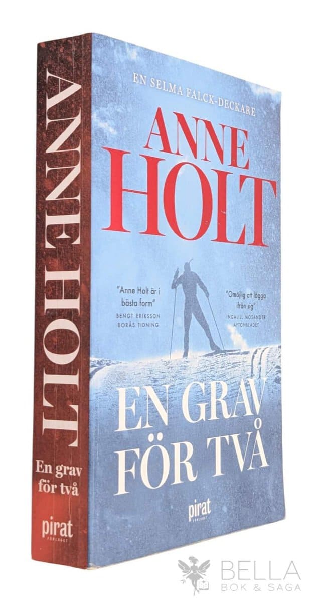 Anne Holt : En grav för två