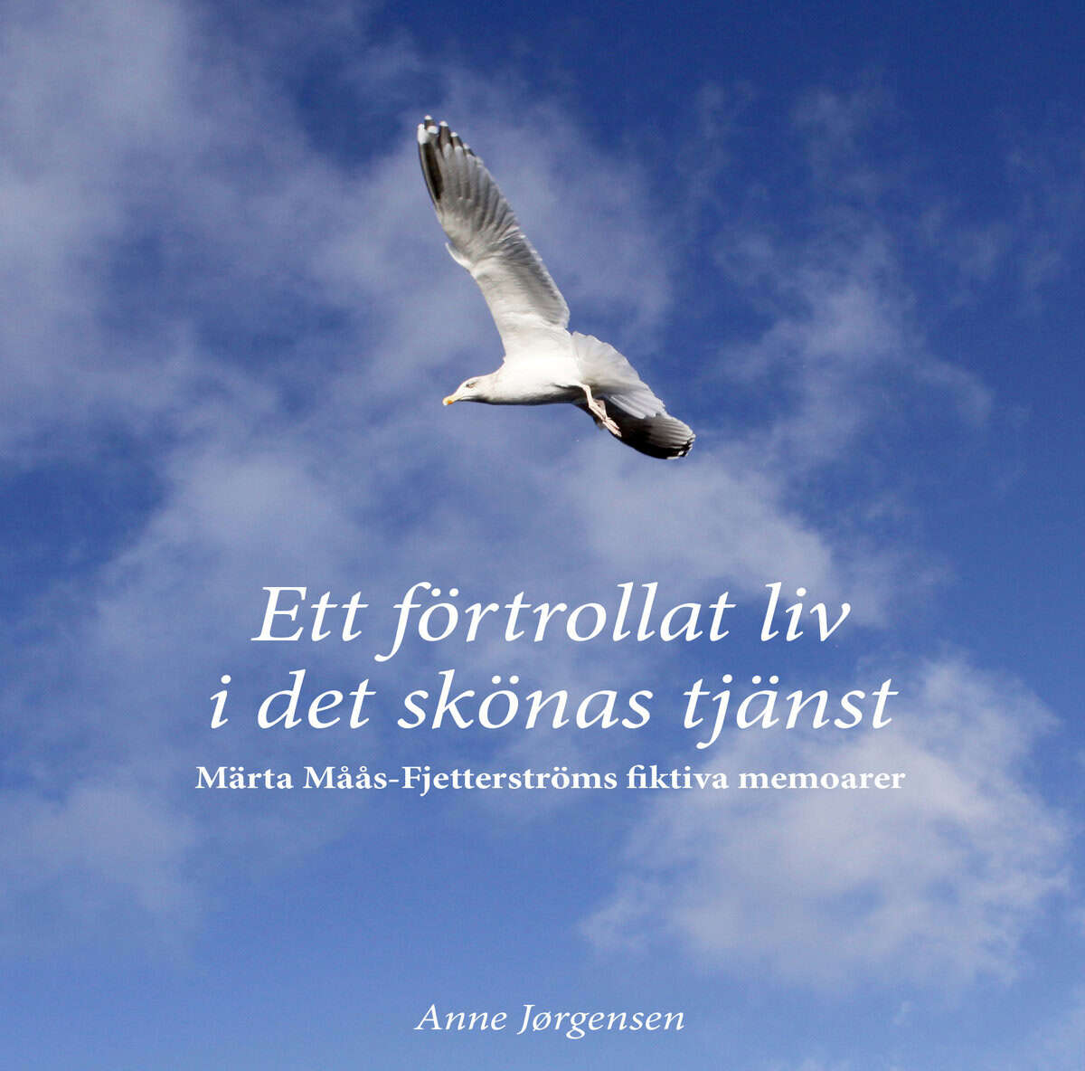 Anne Joergensen : Ett förtrollat liv i det skönas tjänst