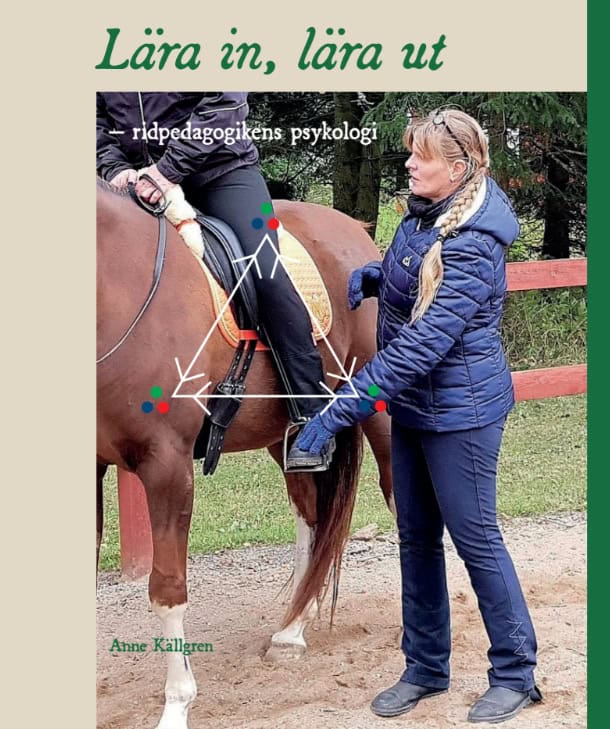 Anne Källgren : Lära in, lära ut - ridpedagogikens psykologi