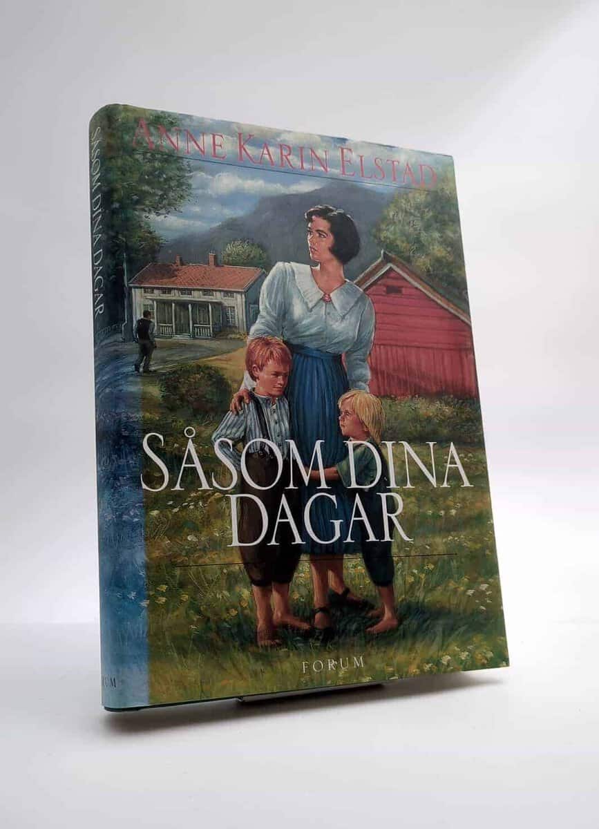 Anne Karin Elstad : Såsom dina dagar