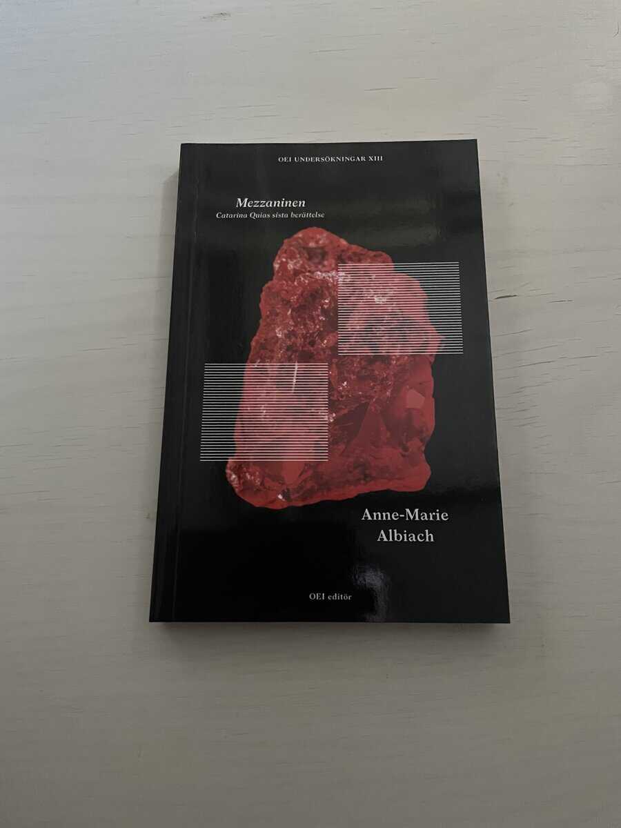 Anne-Marie Albiach : Mezzaninen