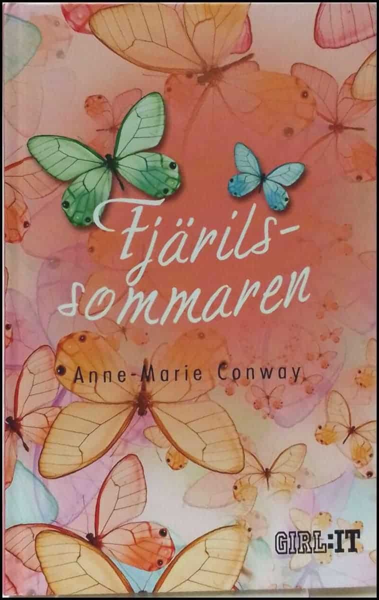 Anne-Marie Conway : Fjärilssommaren