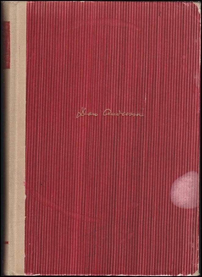 Anne-Marie Odstedt : Dan Andersson