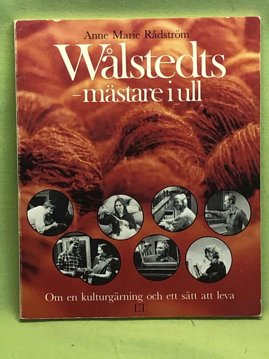 Anne Marie Rådström : Wålstedts