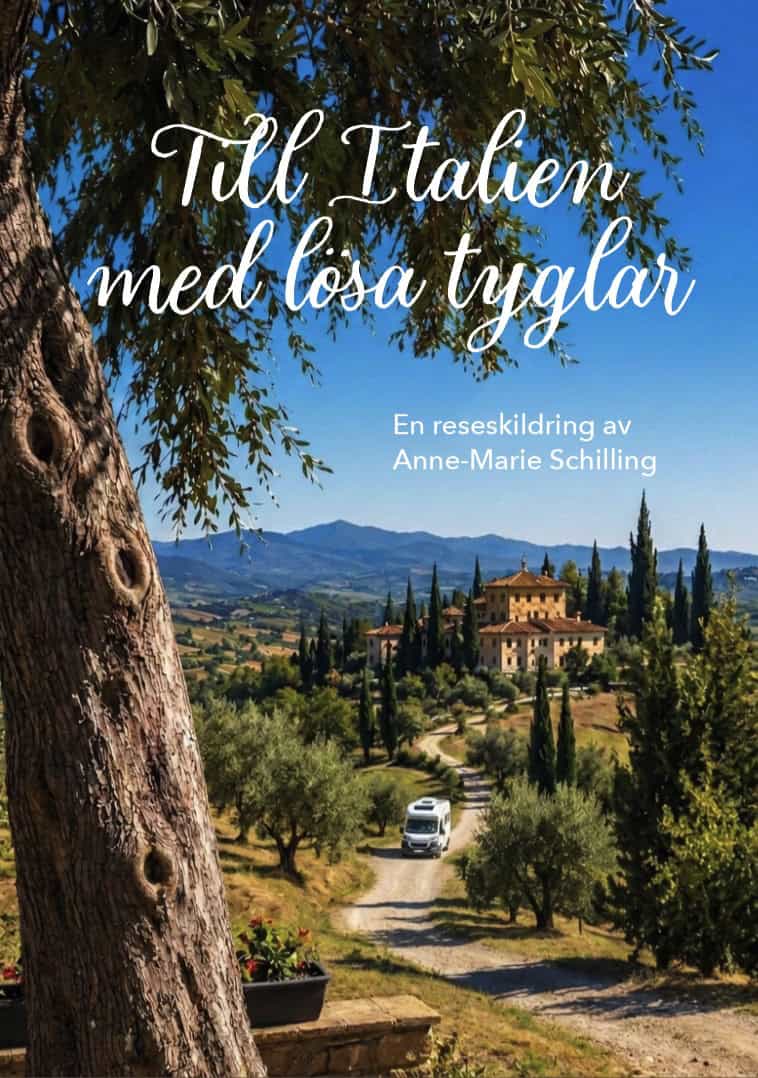 Anne-Marie Schilling : Till Italien med lösa tyglar