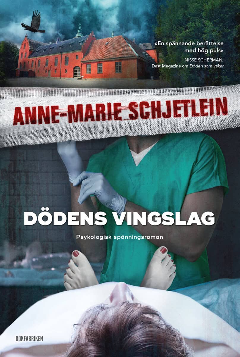 Anne-Marie Schjetlein : Dödens vingslag