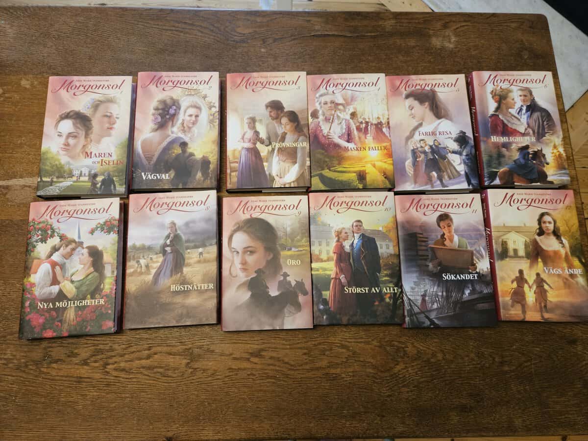 Anne Marie Stamneströ : Morgonsol, hela serien del 1-12
