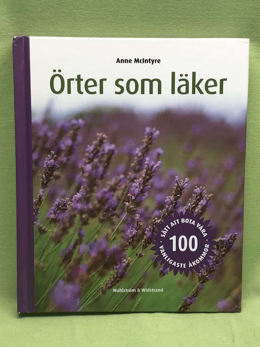 Anne McIntyre : Örter som läker