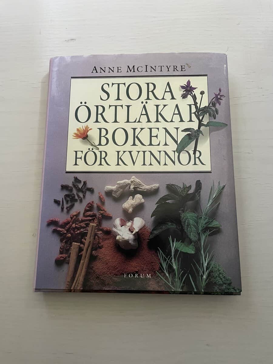 Anne McIntyre : Stora örtläkarboken för kvinnor
