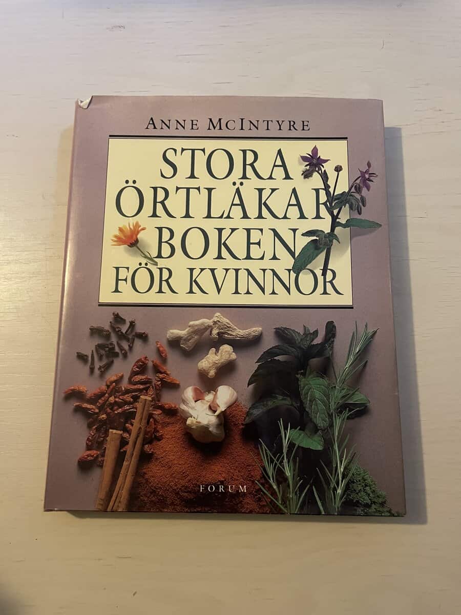 Anne McIntyre : Stora örtläkarboken för kvinnor