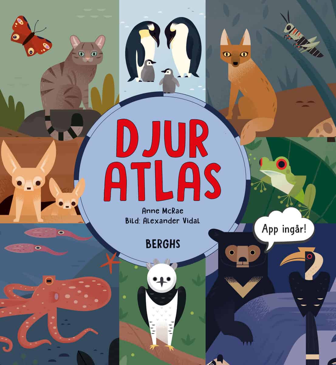 Anne McRae : Djuratlas