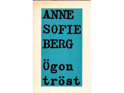 Anne Sofie Berg : Ögontröst