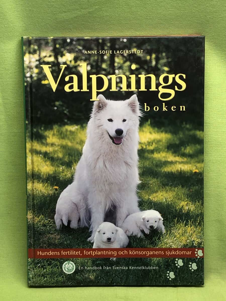 Anne-Sofie Lagerstedt : Valpningsboken