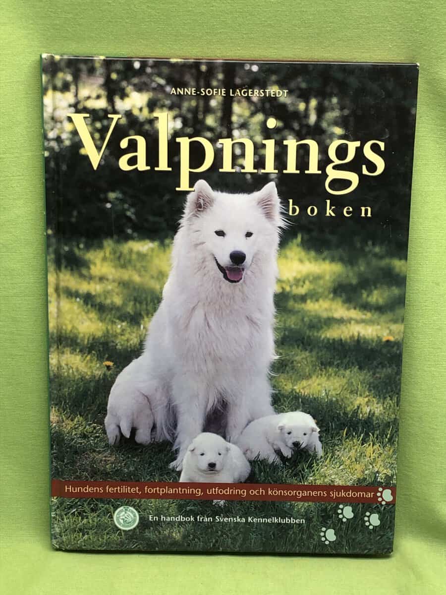 Anne-Sofie Lagerstedt : Valpningsboken