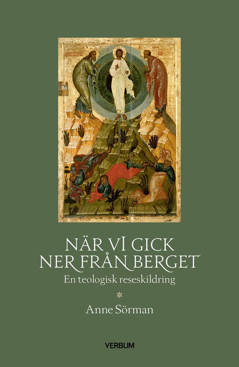 Anne Sörman : När vi gick ner från berget