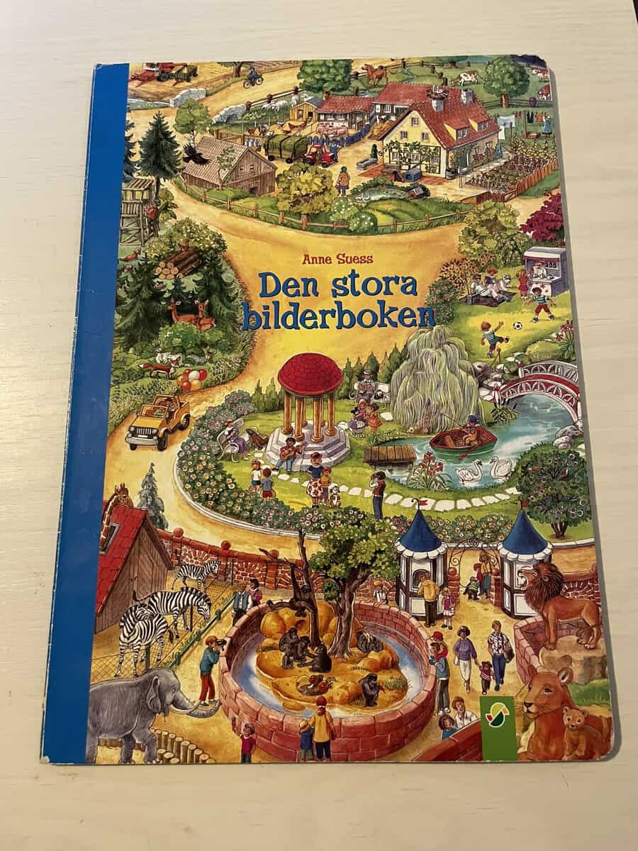 Anne Suess : Den stora bilderboken