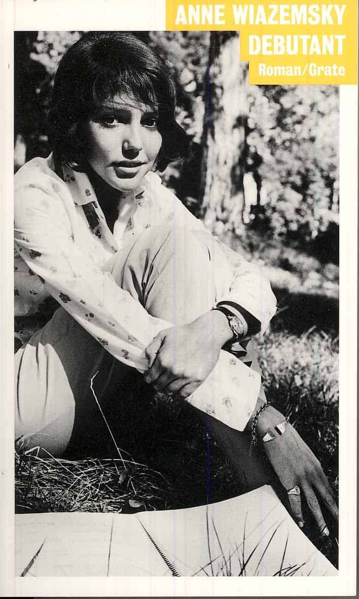 Anne Wiazemsky : Debutant