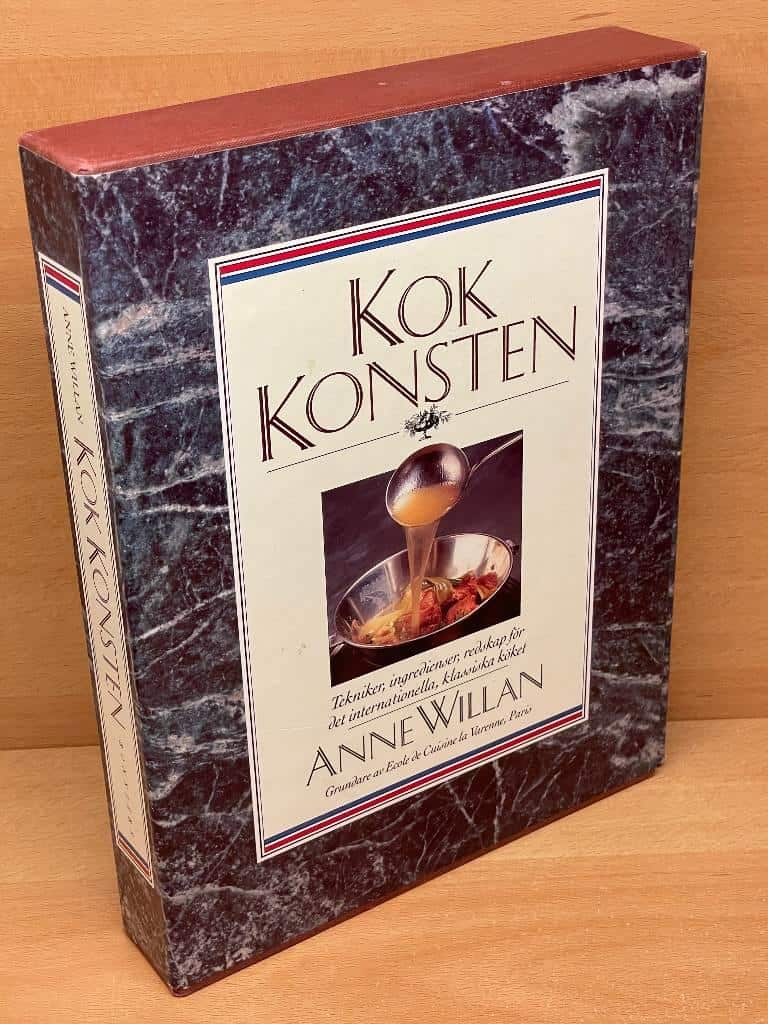 Anne Willan : Kokkonsten