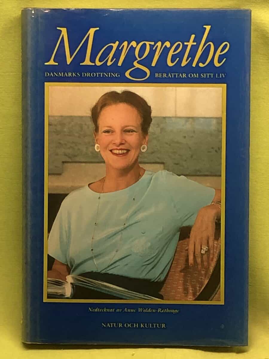 Anne Wolden-Rethinge : Margrethe - Danmarks drottning berättar om sitt liv
