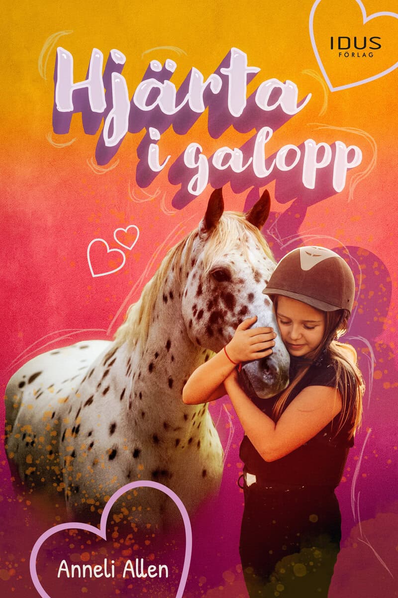 Anneli Allen : Hjärta i galopp