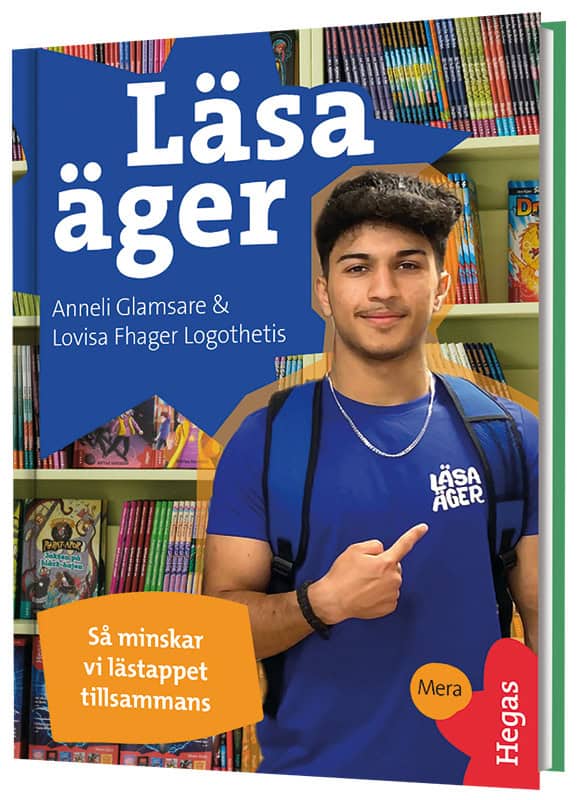 Glamsare, Anneli ; Fhager Logothetis, Lovisa : Läsa äger – Så minskar vi lästappet tillsammans