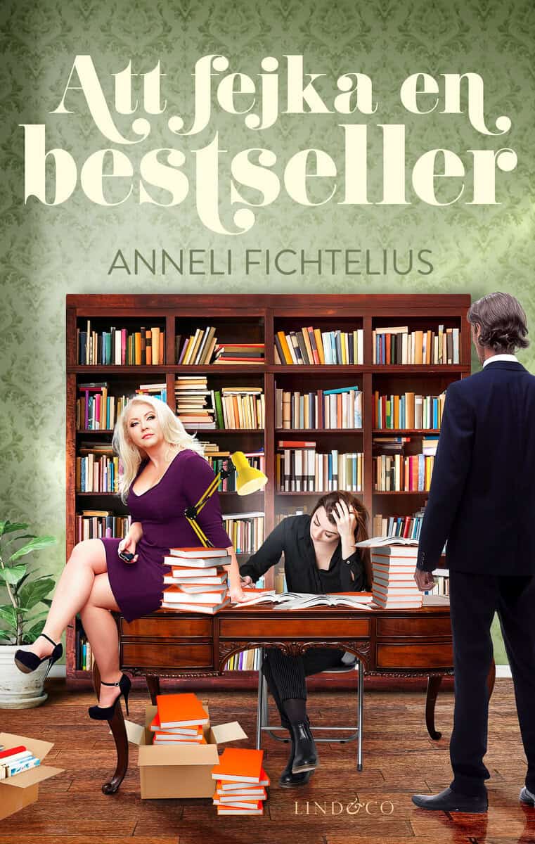 Anneli Fichtelius : Att fejka en bestseller