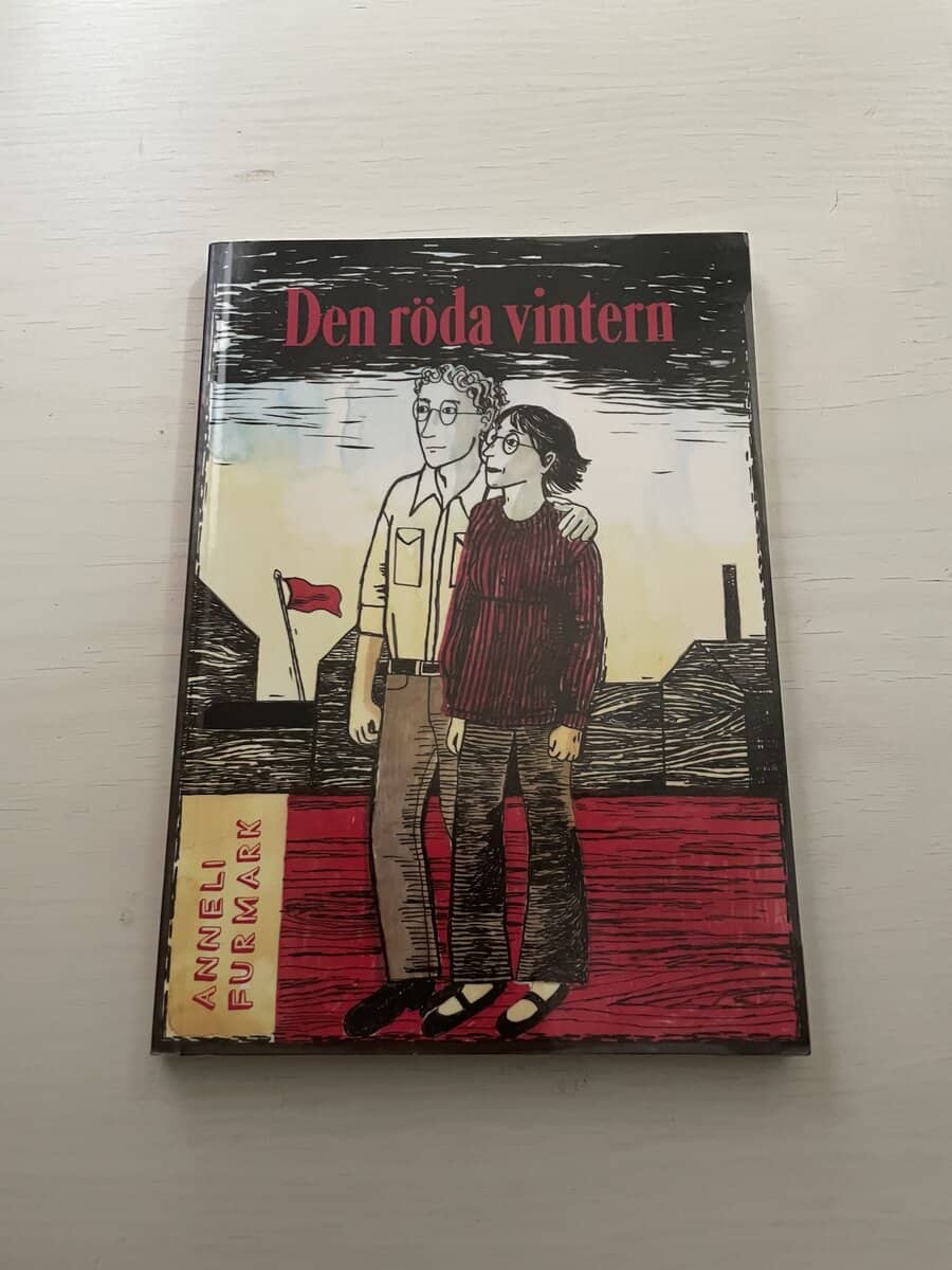 Anneli Furmark : Den röda vintern